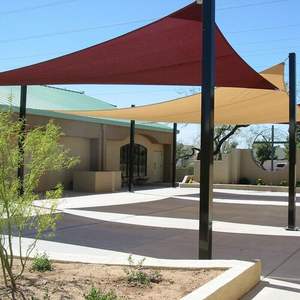 Toldo Triangular de 3*3*4.3M con Ángulo Recto, Impermeable, para Jardín y Exteriores - Product Image 3