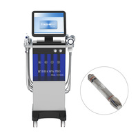 Appareil de soin du visage Hydra 14 en 1, machine de beauté Hydrafacy, machine d'hydrodermabrasion, nettoyant pour le visage Hydro Aqua Peeling