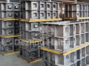 Vorgefertigte Beton-Lego-Block-Form Beton-Lego-Ziegelherstellungsform - Product Image 5