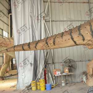 Modèle de dinosaure animatronique personnalisé, modèle électrique de grand Carnotaure dans un parc à dinosaures, modèles de robots animatroniques - Product Image 5