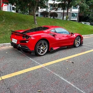 Kit Carrozzeria Aerodinamico in Fibra di Carbonio Stile M con Spoiler per <span class=keywords><strong>Ferrari</strong></span> F8 di Z-ART - Product Image 3
