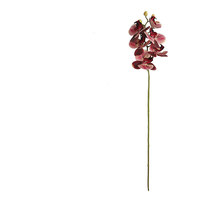 Fleur d'orchidée artificielle à 7 têtes en impression 3D au toucher naturel, 70 cm, pour la décoration de la maison et de l'hôtel - Fête des mères, Fête des pères, Noël