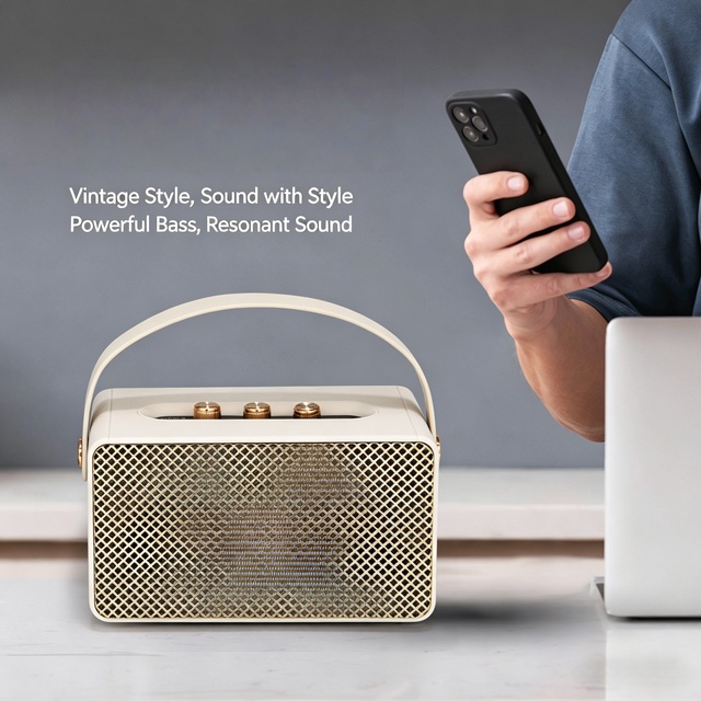 M10 Portable Bluetooth Speaker Support TF Card Subwoofer Outdoor Desktop Gift Audio
