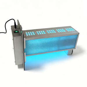 Kit de <span class=keywords><strong>Luz</strong></span> UV para HVAC de 48W, 2 Piezas, Lámpara de 317mm, Ionizador Negativo de Aluminio, Purificador de Aire Eléctrico de 100-240V - Product Image 1