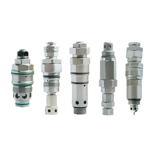 Válvulas Hidráulicas Personalizadas para Excavadoras Komatsu, Hitachi, Cat, Hyundai, Sany: Válvula Principal, Válvula de Alivio, Cartucho de Válvula, Válvula de Desplazamiento - Product Image 1