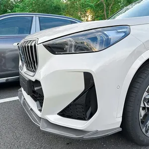 สปอยเลอร์หน้ารถยนต์ สำหรับ X1 U11 U12 M Sport ปี 2023-2024 แผ่นกันกระแทกด้านล่าง - Product Image 6