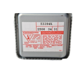 Magnetrón para Horno de Microondas Toshiba Hokuto Electronics E3394K, 4100V, Alta Tensión, Hecho en Tailandia - Product Image 1