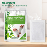 Meditan Meilleure vente Patchs détoxifiants pour les pieds à la lavande biologique Fournitures de santé de qualité supérieure Favorise le sommeil Soulagement de la fatigue Patchs détoxifiants pour les pieds