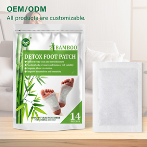 Meditan Meilleure vente Patchs détoxifiants pour les pieds à la lavande biologique Fournitures de santé de qualité supérieure Favorise le sommeil Soulagement de la fatigue Patchs détoxifiants pour les pieds - Product Image 5