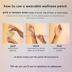 Meilleures ventes de patch d'énergie corporelle et de vitamines pour le dos Application - Product Image 6