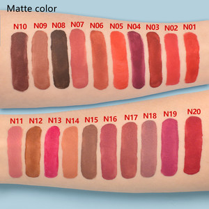 Vente en gros de <span class=keywords><strong>gloss</strong></span> à lèvres brillant avec couvercle <span class=keywords><strong>rose</strong></span> doré, haute pigmentation, vegan, rouge à lèvres liquide <span class=keywords><strong>nude</strong></span>, étiquette privée, <span class=keywords><strong>gloss</strong></span> à lèvres imperméables - Product Image 6