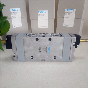 วาล์ว Festo Mfh 3 5 1 4 1 8 3 4 S Ex S มาตรฐานเยอรมัน แบบโลหะ สำหรับระบบท่อลม - Product Image 1