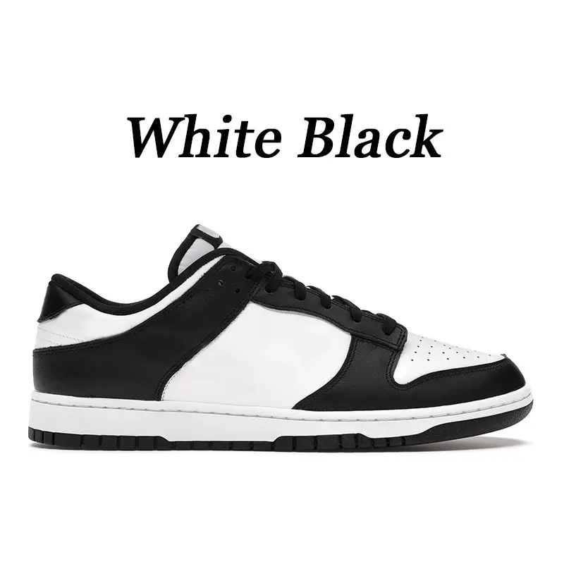 Custom Merk Sneakers Hoge Kwaliteit Echt Leder Sb D-U-N-Ks Aangepaste Lage Top Heren Basketbal skate Board Schoenen