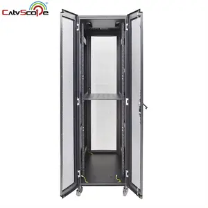 CATVSCOPE Network Data Center Switch Cabinet Rack Server 42U/47U Open Server Rack Cabinets