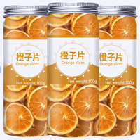 Hoogwaardige natuurlijke gedroogde fruitthee, zoete sinaasappelschijfjes, klein verpakking