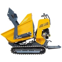 Mini-dumper compact léger avec une forte traction