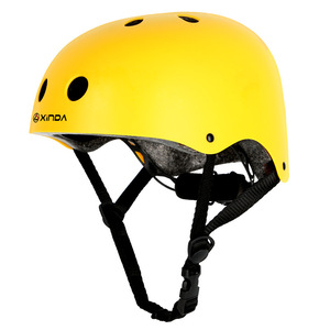 Xinda Casco de seguridad para niños, ligero, transpirable, protección para ciclismo al aire libre, edad de 3 a 12 años - Product Image 2