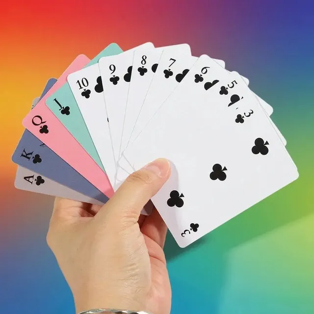 Custom Printing Card Game with Professional Quality and Hard Box Packaging Playing Card Game