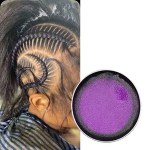 Tongkat pencukur rambut tahan maksimum kualitas tinggi dengan Pomade kontrol tepi harga rendah untuk rambut Afrika