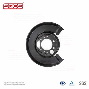 Plaque de protection de <span class=keywords><strong>plaquette</strong></span> de frein de marque SQCS L Oem 4614230120 pour Mercedes Benz Sprinter W901 W902 W903 W904 - Product Image 4