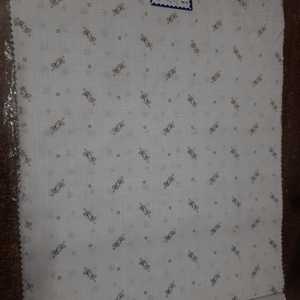 Tela de mezcla de lino y algodón natural para tapicería de cortinas y ropa de moda textil cómodo y duradero para diseñadores - Product Image 3