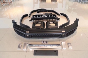 Mejora del rendimiento del automóvil <span class=keywords><strong>Mercedes</strong></span>-Benz W464 Clase G G350 G500 2019-2022 al modelo W464 <span class=keywords><strong>G63</strong></span> AMG, kit de carrocería para parachoques AMG <span class=keywords><strong>G63</strong></span>. - Product Image 2