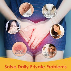 Productos femeninos Herbal Remove Anti Itching Cream para Mujeres 20G - Product Image 6