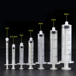 Jarum suntik sekali pakai, 1cc 2cc 3cc 5cc 10cc 20cc <span class=keywords><strong>50cc</strong></span> 60cc Luer Lock <span class=keywords><strong>Syringe</strong></span> untuk dispenser parfum/pengumpan/lem - Product Image 1