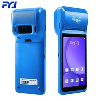 Imprimante à codes-barres mobile Android F1-55, écran haute luminosité, imprimante thermique 58 mm, couleur personnalisée, terminal de point de vente