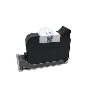 Cartouche d'encre noire à base de solvant d'origine IQ800-N-Bl IQ880 IQ314 IQ324 G1309S pour imprimante à jet d'encre en ligne Mask Line Tij 2.5 - Product Image 1