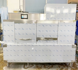 Lavavajillas Eléctrico Comercial Independiente para Restaurantes y Hoteles, Equipo de Limpieza para Escuelas y Cocinas - Product Image 4