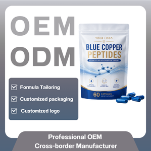 Capsule OEM GHK-Cu Tripolipeptide di Rame-1, <span class=keywords><strong>Integratore</strong></span> Anti-Invecchiamento per la Cura della Pelle e la Crescita dei <span class=keywords><strong>Capelli</strong></span> - Product Image 5