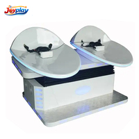 Joyplay Double Skateboard Immersive 9D VR Surf Simulator Coin Operated Arcade Game Surfboard VR Surfing Ski Game Machine