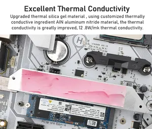 Pâte thermique haute performance 12,8 W/M.K pour le refroidissement des processeurs et des cartes graphiques <span class=keywords><strong>U6</strong></span> PRO LED - Product Image 6