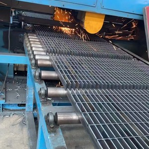 Rejilla de Acero Galvanizado por Inmersión en Caliente para <span class=keywords><strong>Pisos</strong></span>, Materiales de Construcción Metálicos de Alta Calidad de Fábrica, Precio de Rejilla de Acero para Pasarelas - Product Image 2