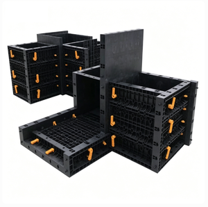 Moule <span class=keywords><strong>à</strong></span> colonne en béton réglable et renforcé pour la <span class=keywords><strong>construction</strong></span> de ponts et de routes - Product Image 1