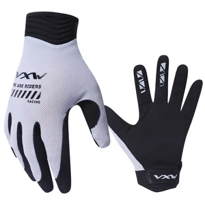 Guantes de ciclismo de montaña, el mejor diseño, transpirables, personalizados para exteriores, XC, MTB