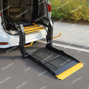 Elevador hidráulico Beauway 12V Quick Safe de acero de alta calidad con Control Simple para furgonetas de carga, autobuses de enlace, desactivación de elevación de sillas de ruedas - Product Image 5