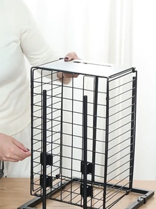 Étagère réglable en hauteur sur mesure OEM, 2 niveaux, coulissante sous l'évier de cuisine, organisateur de salle de bain, rangement coulissant pour armoire - Product Image 5
