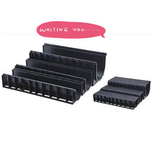 Canal de drenaje PE, construcción de <span class=keywords><strong>ciudades</strong></span>, nuevos productos para drenaje de carreteras, sistema de alcantarillado, zanja de drenaje de agua de lluvia - Product Image 6