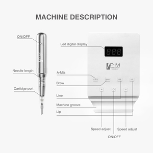 Machine <span class=keywords><strong>de</strong></span> <span class=keywords><strong>tatouage</strong></span> <span class=keywords><strong>de</strong></span> maquillage permanent numérique PM Machine PMU Microblading SMP stylo <span class=keywords><strong>de</strong></span> <span class=keywords><strong>tatouage</strong></span> cosmétique dispositif rotatif <span class=keywords><strong>professionnel</strong></span> - Product Image 3