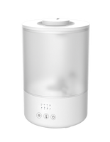 Top Fill 3L Humidificateur de sortie de brume à 360 degrés avec diffuseur d'huiles essentielles Home Minuterie de lumière 7 couleurs