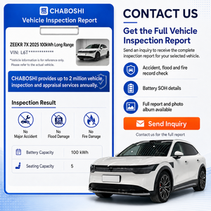 Horgos <span class=keywords><strong>Stock</strong></span> Disponible Zeekr 7X 2025 100kWh AWD Édition Conduite Intelligente Berline Autonomie 780km Charge Rapide 800V 475kW Véhicule Électrique d'Occasion Conduite à Gauche - Product Image 2