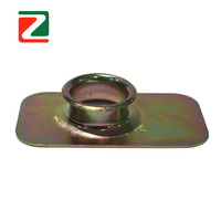 Pièces d'emboutissage en tôle de précision personnalisées OEM, composants de quincaillerie emboutis en alliage d'aluminium