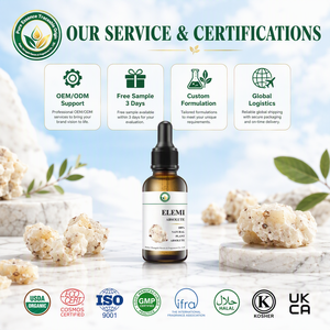 Ingrediente Naturale per la Produzione di Prodotti Skincare: Assoluta di Elemi (Canarium Luzonicum) per Creme e Lozioni <span class=keywords><strong>Viso</strong></span> di Lusso - Product Image 5