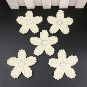 Fabricantes Vendas Diretas Pérola Flor Meias Decorativas Pano Colar Roupas Sapatos e Chapéus DIY Acessórios - Product Image 2