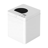 Broyeur de déchets alimentaires électrique 2,5 L en acier inoxydable pour cuisine, contrôle par bouton, pour usage domestique, OEM ODM