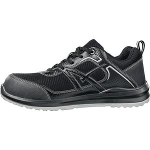 ALBATROS Safety shoe RIDER BLACK LOW size 40 black EN ISO 20345:2011 <b>carbon</b>-microfibre/mesh - Product Image 3