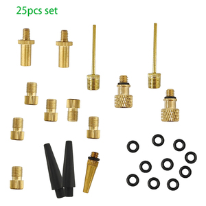 Kit universel d'adaptation de valve pour pompe à air et gonfleur électrique, aiguille pour ballon, embout pour ballon - Product Image 2