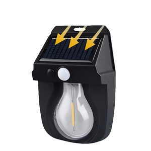 "Luz solar con sensor de movimiento, 3 modos de iluminación, del anochecer al amanecer, luces <span class=keywords><strong>solares</strong></span> para porche, linternas de pared <span class=keywords><strong>solares</strong></span> impermeables Ip65, pared exterior" - Product Image 1